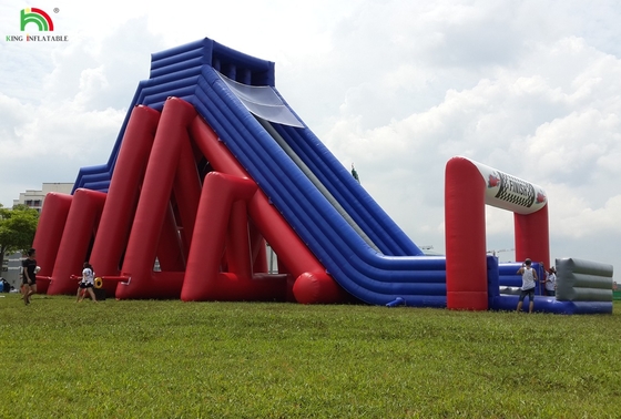 5K Large Inflatable Venue Obstacle Course untuk Anak-anak dan Dewasa