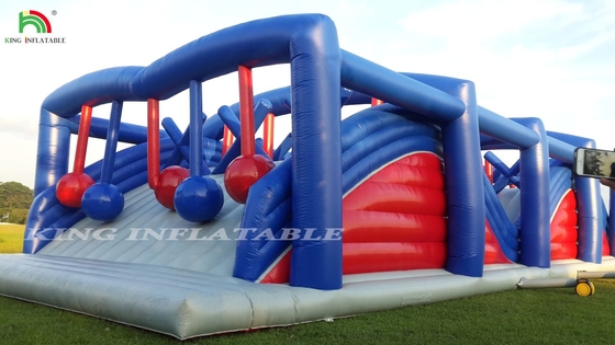 5k Inflatable Obstacle Course Combo 5k Challenge Courses Peralatan permainan untuk orang dewasa dan anak-anak