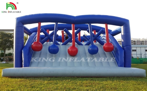 5k Inflatable Obstacle Course Combo 5k Challenge Courses Peralatan permainan untuk orang dewasa dan anak-anak