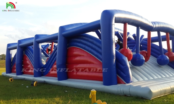 5k Inflatable Obstacle Course Combo 5k Challenge Courses Peralatan permainan untuk orang dewasa dan anak-anak