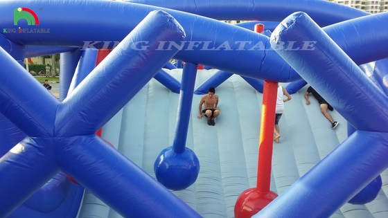 5k Inflatable Obstacle Course Combo 5k Challenge Courses Peralatan permainan untuk orang dewasa dan anak-anak
