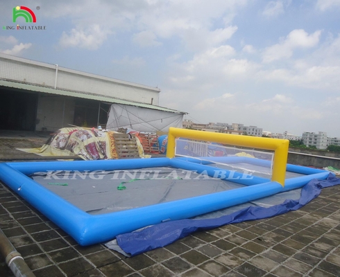 Dewasa Anak-anak Bola Voli Inflatable Filed Bola Voli Inflatable Olahraga Permainan Bola Voli Inflatable Kolam dengan Jaring