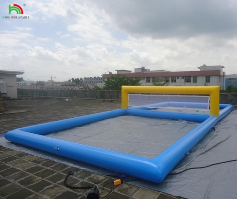 Dewasa Anak-anak Bola Voli Inflatable Filed Bola Voli Inflatable Olahraga Permainan Bola Voli Inflatable Kolam dengan Jaring