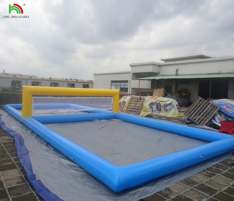 Dewasa Anak-anak Bola Voli Inflatable Filed Bola Voli Inflatable Olahraga Permainan Bola Voli Inflatable Kolam dengan Jaring