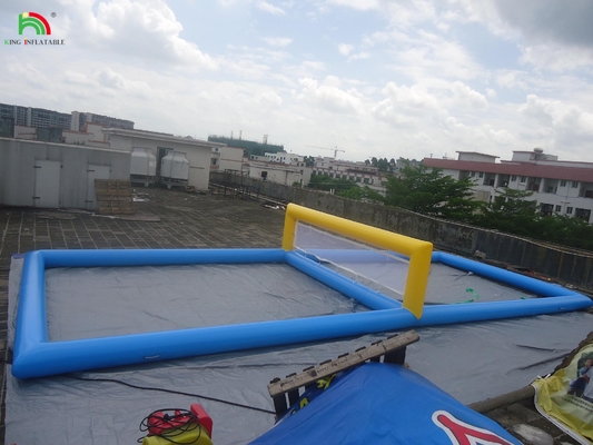 Dewasa Anak-anak Bola Voli Inflatable Filed Bola Voli Inflatable Olahraga Permainan Bola Voli Inflatable Kolam dengan Jaring