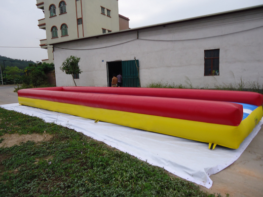 Heavy-duty Water Slides Outdoor Games Adult 1000 Ft Slip N Slide Slide Inflatable Slide Kota