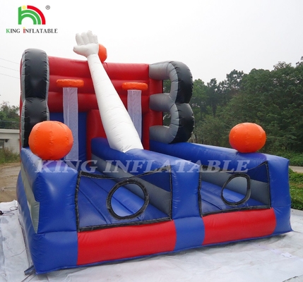 Anak-anak besar melompat rumah bouncing kembung bahan PVC kembung melompat kastil