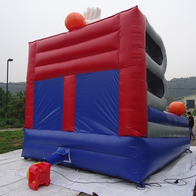 Anak-anak besar melompat rumah bouncing kembung bahan PVC kembung melompat kastil