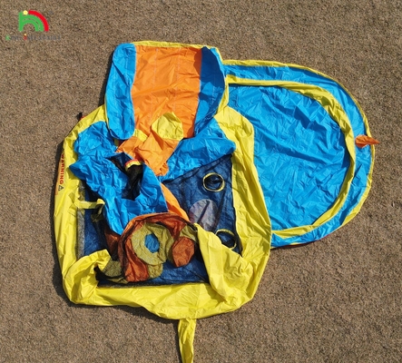 Anak-anak Bounce House Combo Partai Toddler Bouncy Castle dengan Slide Pool Basket Dartboard Trampoline