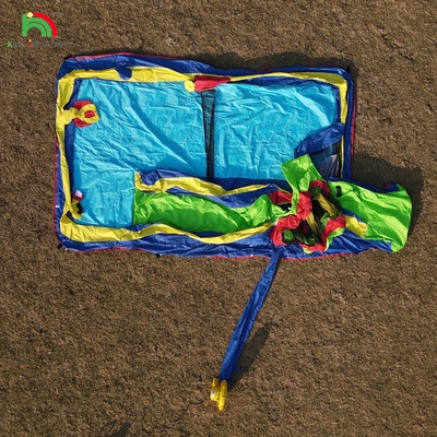 Kids Party Wet DryInflatable Bounce House Water Slide Bouncer Combo Dengan Lebih Besar Splash Pool Climbing Blower Basket Dartboard