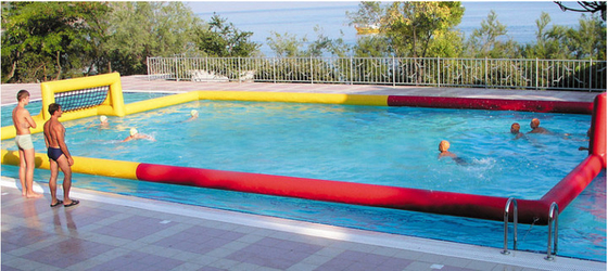 Game Olahraga Air Inflatable Water Polo Sepak Bola Lapangan Lapangan Arena Lapangan Sepak Bola Aqua Inflatable