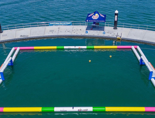 Game Olahraga Air Inflatable Water Polo Sepak Bola Lapangan Lapangan Arena Lapangan Sepak Bola Aqua Inflatable