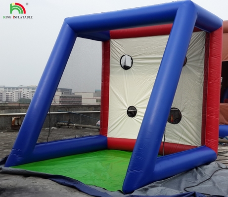 Small Inflatable Bubble Football Events goal Inflatable Court Field goal Post,inflatable Difailkan untuk Bola Sepak Gelembung