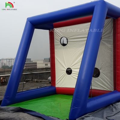 Small Inflatable Bubble Football Events goal Inflatable Court Field goal Post,inflatable Difailkan untuk Bola Sepak Gelembung