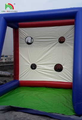 Small Inflatable Bubble Football Events goal Inflatable Court Field goal Post,inflatable Difailkan untuk Bola Sepak Gelembung
