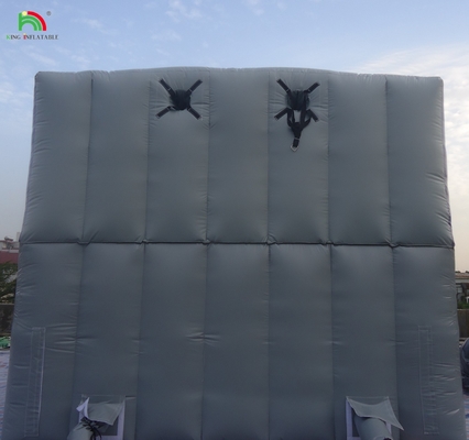 Inflatable Climbing Rope Ladder, Dewasa Rope Ladder Climbing Inflatables Games Inflatable Climbing Jacob Ladder