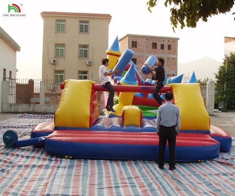 Balancing PVC Anak-anak Aktif Inflatable Balance Fighting Game