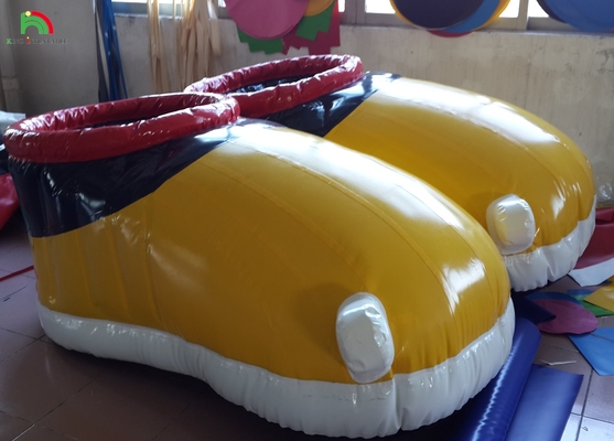 Best Sellin Inflatable Running Shoes Walking Race Sports Shoes Inflatable Sport Game Untuk Dijual