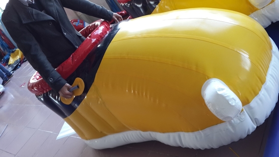 Best Sellin Inflatable Running Shoes Walking Race Sports Shoes Inflatable Sport Game Untuk Dijual