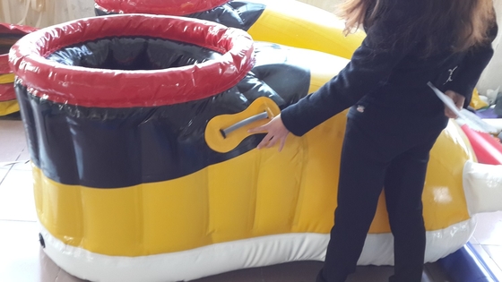 Best Sellin Inflatable Running Shoes Walking Race Sports Shoes Inflatable Sport Game Untuk Dijual