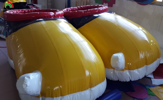 Best Sellin Inflatable Running Shoes Walking Race Sports Shoes Inflatable Sport Game Untuk Dijual