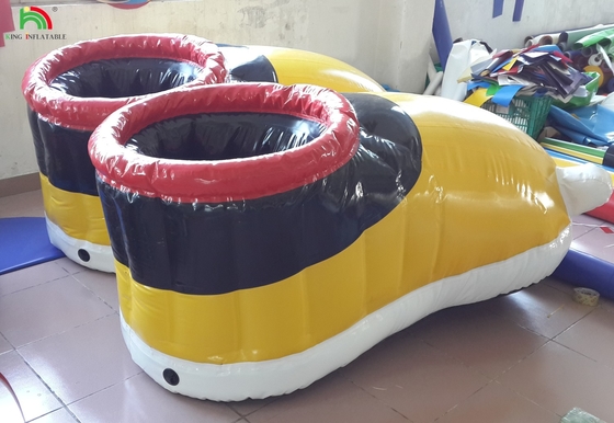 Best Sellin Inflatable Running Shoes Walking Race Sports Shoes Inflatable Sport Game Untuk Dijual
