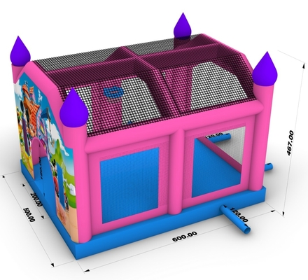 Commercial Inflatable Bouncer House Mickey Mouse Inflatable Jump Bouncy Castle Bounce House untuk Partai Anak Dewasa