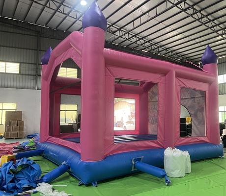 Commercial Inflatable Bouncer House Mickey Mouse Inflatable Jump Bouncy Castle Bounce House untuk Partai Anak Dewasa