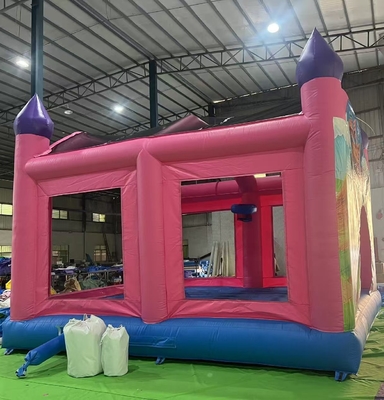 Commercial Inflatable Bouncer House Mickey Mouse Inflatable Jump Bouncy Castle Bounce House untuk Partai Anak Dewasa