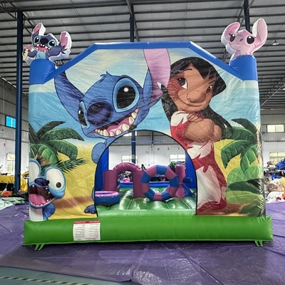 Rumah Bouncer Partisi Bouncer Jump Bouncy Castle Bounce House Combo untuk anak-anak dewasa
