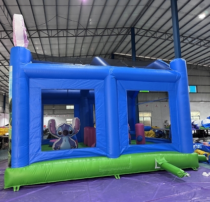 Rumah Bouncer Partisi Bouncer Jump Bouncy Castle Bounce House Combo untuk anak-anak dewasa