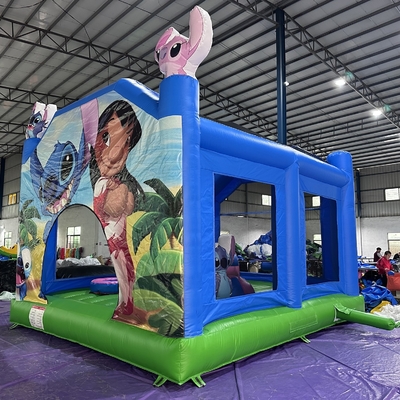 Rumah Bouncer Partisi Bouncer Jump Bouncy Castle Bounce House Combo untuk anak-anak dewasa