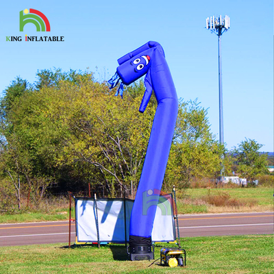 Customized Air Sky Air Dancer Event Commercial Dancing Man dengan Blower untuk Iklan