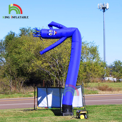Customized Air Sky Air Dancer Event Commercial Dancing Man dengan Blower untuk Iklan