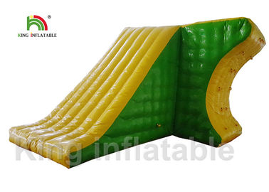 Taman Air Inflatable Tiup Gaya Biru / Peralatan Bermain Dewasa