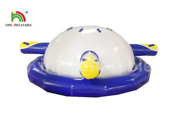 0.9mm PVC Terpal Inflatable UFO Climbing Water Boat Toy Panas Sealed SGS EN71