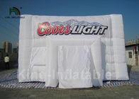 PVC Terpal Putih Inflatable Wedding Party Tent Rectangle Bentuk 39.4ft * 19.7ft