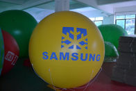 Balon Helium Iklan Komersial Tiup Untuk Iklan Luar Ruangan / Multi Warna