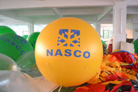 Balon Helium Iklan Komersial Tiup Untuk Iklan Luar Ruangan / Multi Warna