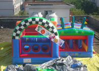 Anak-anak Taman Hiburan Inlfatable Inflatable Run Chasing Race Fun City / Durable Dan Keselamatan