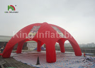 Tenda Acara Inflatable Plato 0.45 Mm PVC Terpal Untuk Iklan Dengan Pencetakan