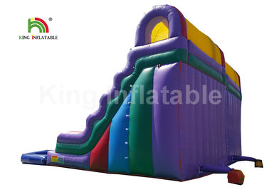 Seluncur Air Tiup Plato PVC Ganda Dengan Kolam Renang Garansi 1 Tahun