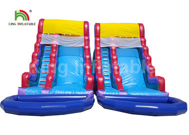 Seluncur Air Tiup Plato PVC Ganda Dengan Kolam Renang Garansi 1 Tahun