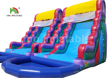 Seluncur Air Tiup Plato PVC Ganda Dengan Kolam Renang Garansi 1 Tahun