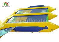 6 Orang Kursi Inflatable Flying Fish Tube Banana Boat Untuk Summer Sport Water Game