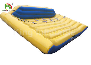 Bahan PVC Gila Towable UFO Inflatable Fly Fishing Boat Aman Dan Lingkungan