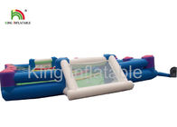 0.45mm - 0.55mm PVC Permainan Olahraga Tiup Tubuh Manusia Terbatas Lapangan Sepak Bola untuk Dewasa