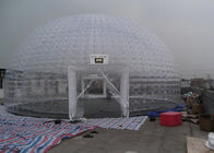 Backyard Camping Inflatable Bubble Tent, Clear Inflatable Lawn Tent untuk Dewasa dan Anak-Anak