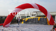 Goodlooking Inflatable Rainbow Clolorful Arch Untuk Iklan Atau Acara