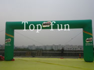 Lengkungan Pintu Masuk Inflatable Grenn Besar / Lengkungan Tiup Besar Untuk Sewa / Lengkungan Tiup Harga Pric Cina